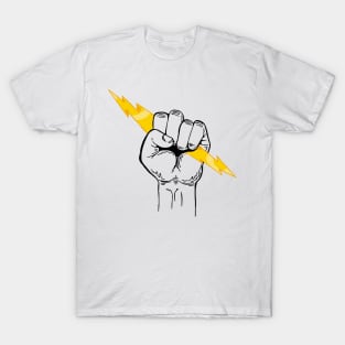 Thunderbolt Fist T-Shirt